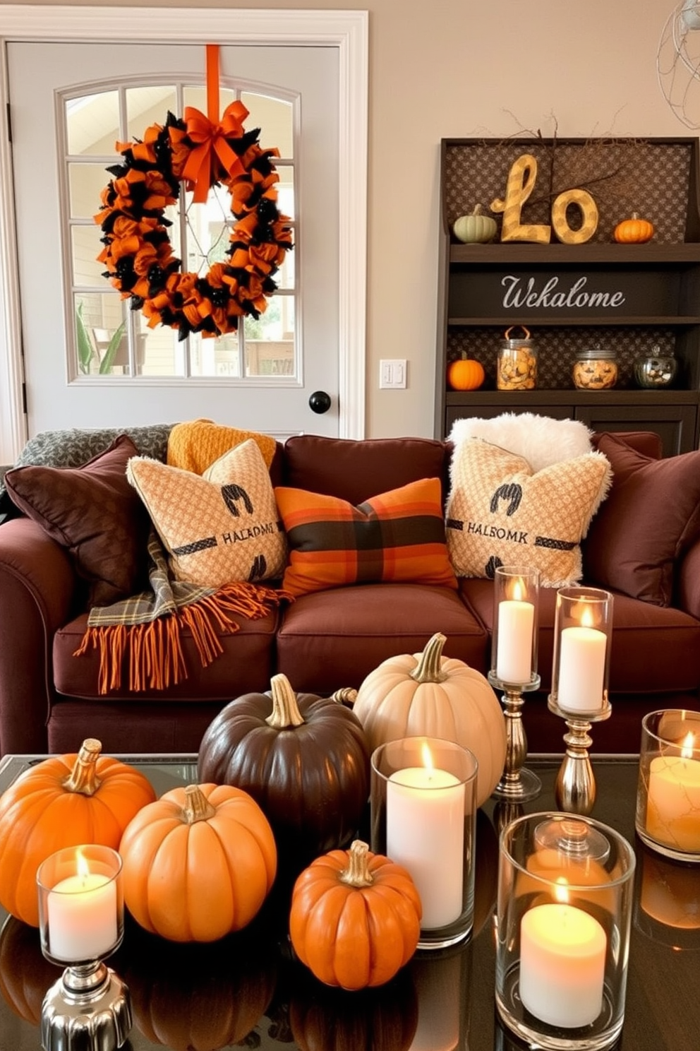 Halloween Living Room Decorating Ideas 21