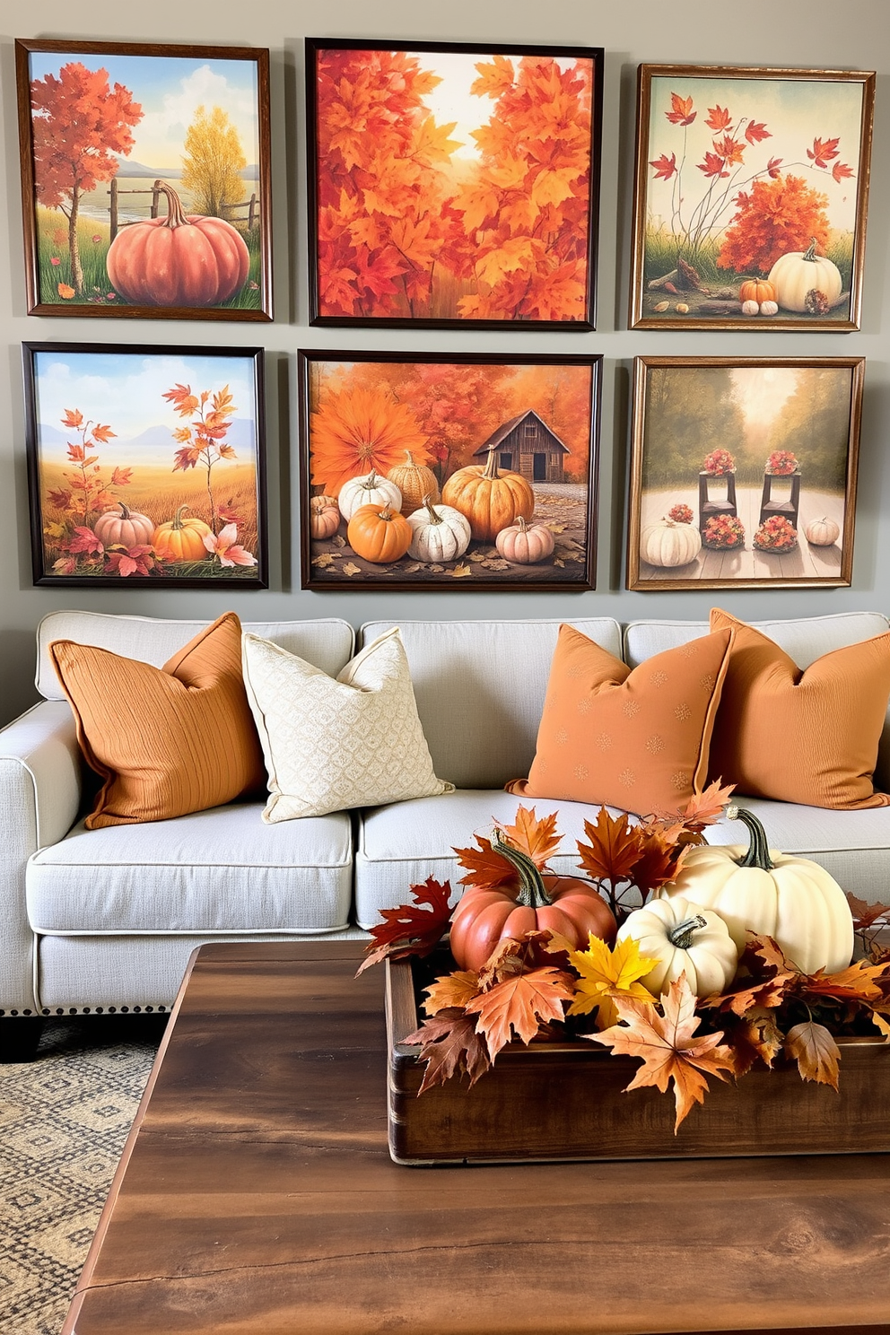 Halloween Living Room Decorating Ideas 23