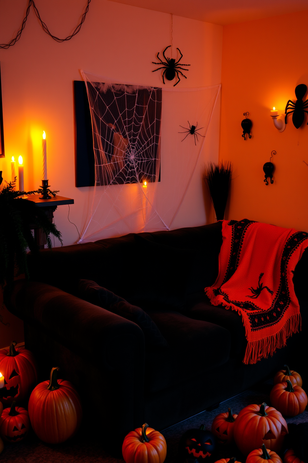 Halloween Living Room Decorating Ideas 24