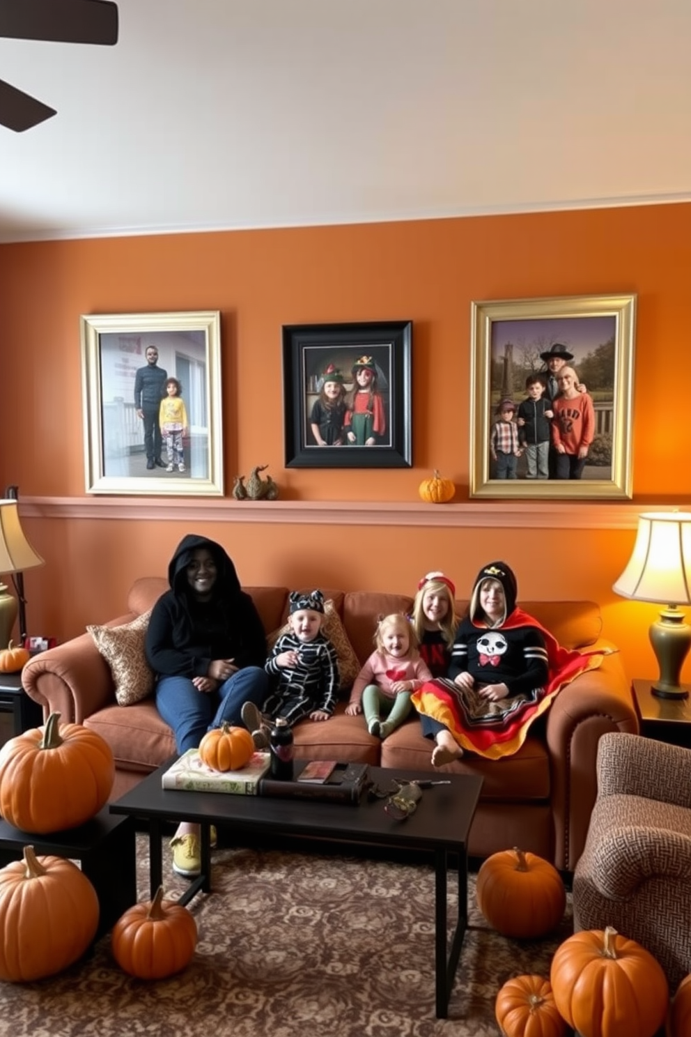 Halloween Living Room Decorating Ideas 28