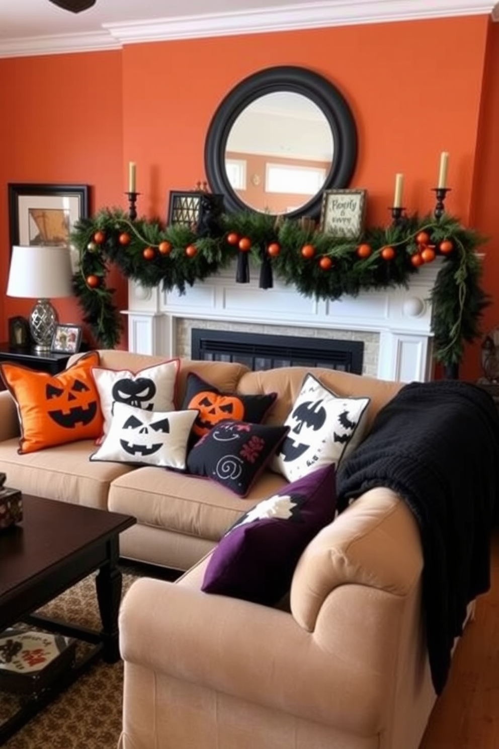 Halloween Living Room Decorating Ideas 3