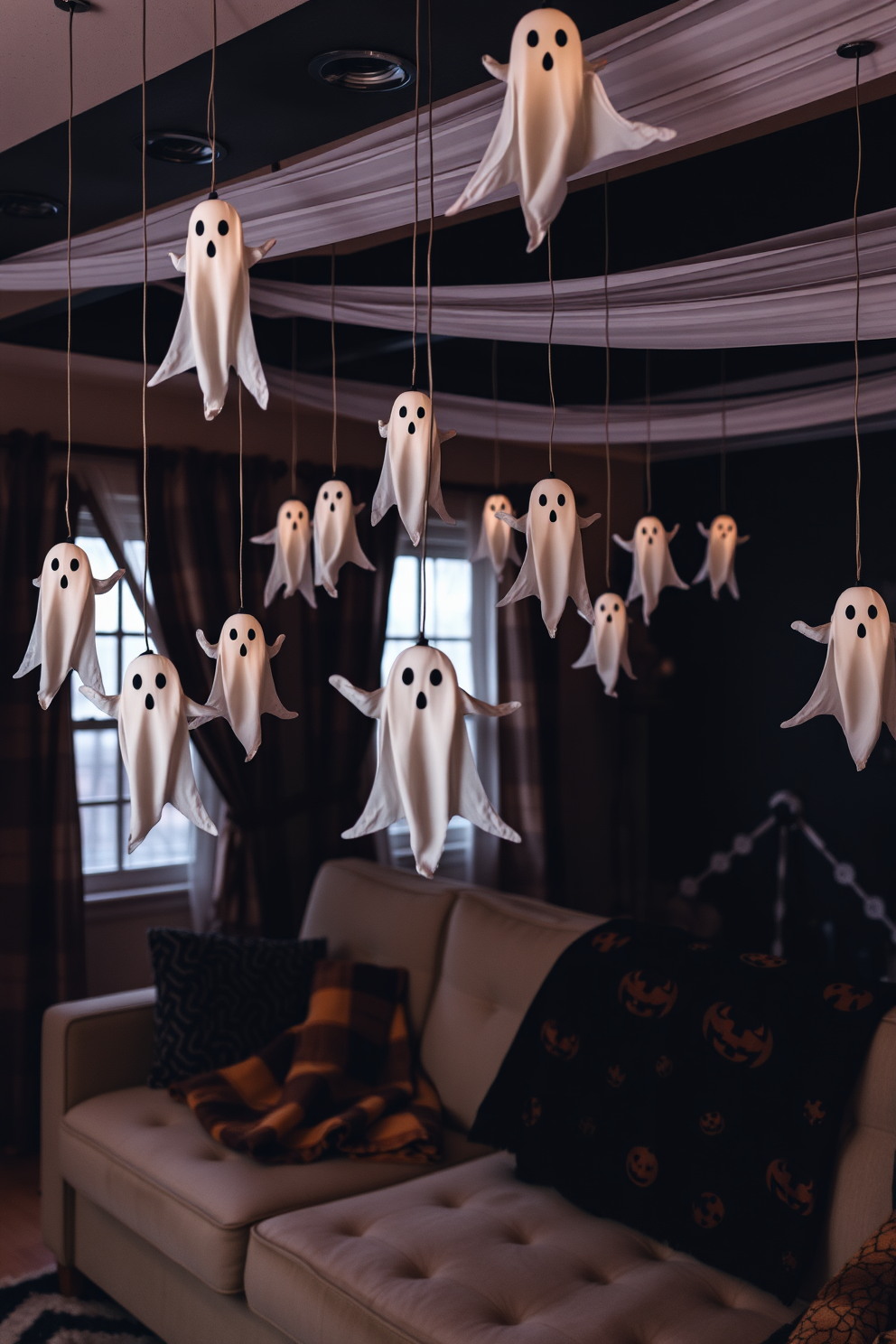 Halloween Living Room Decorating Ideas 4