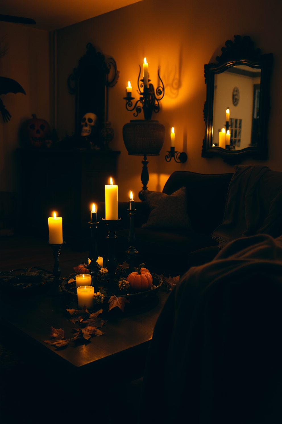 Halloween Living Room Decorating Ideas 6