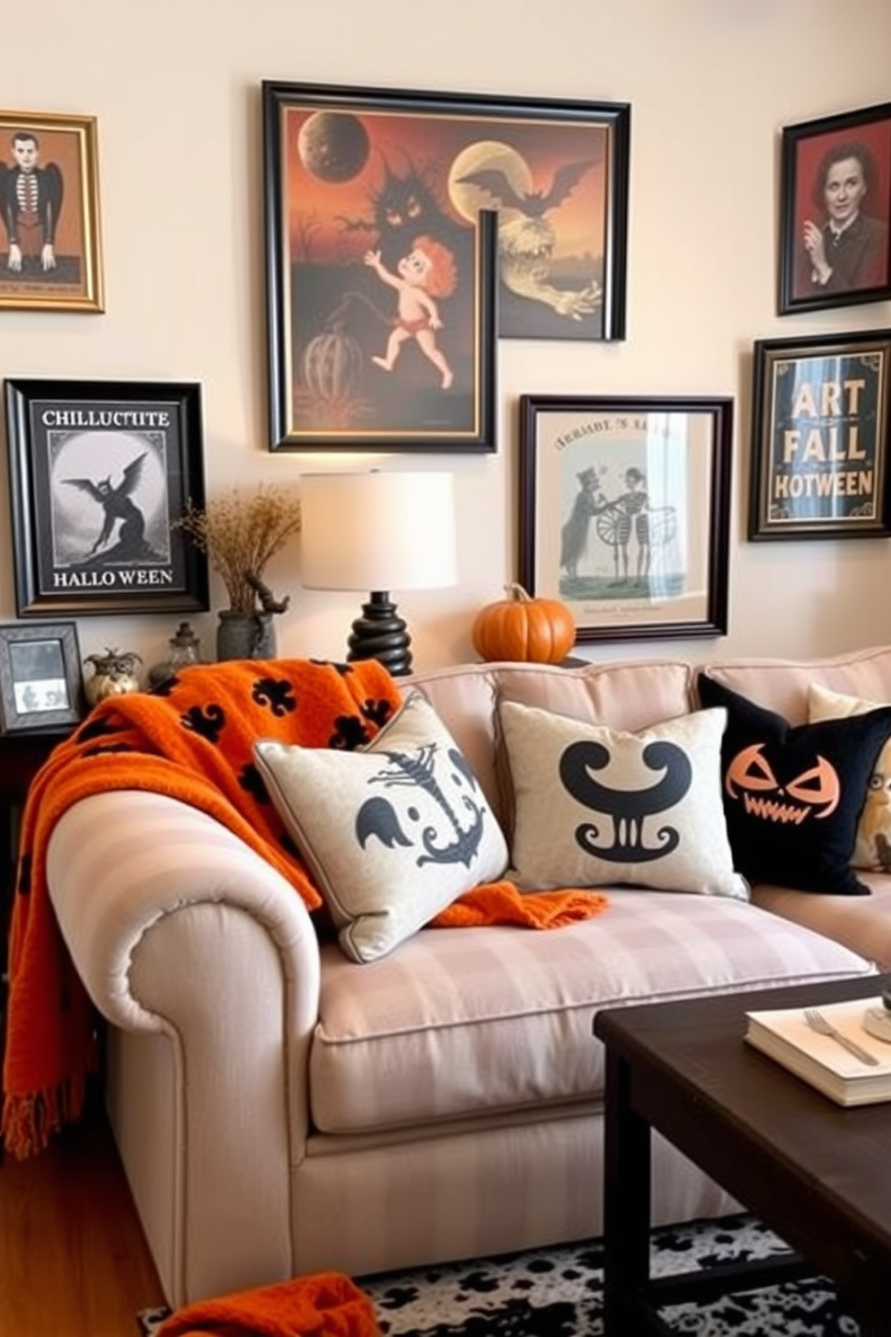 Halloween Living Room Decorating Ideas 7