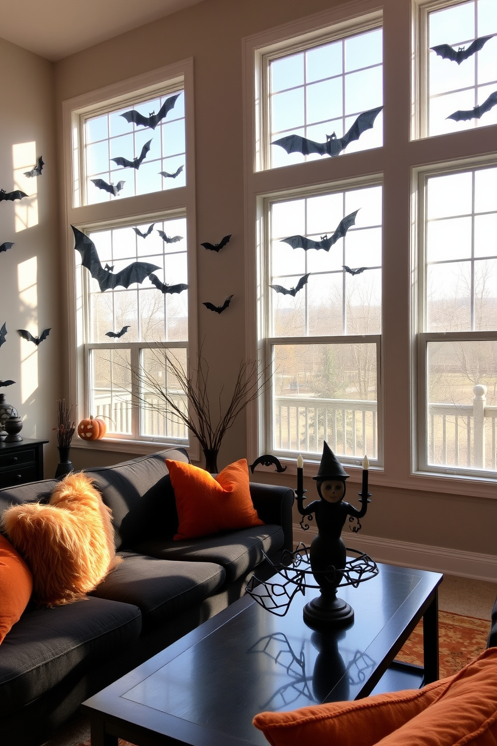 Halloween Living Room Decorating Ideas 8