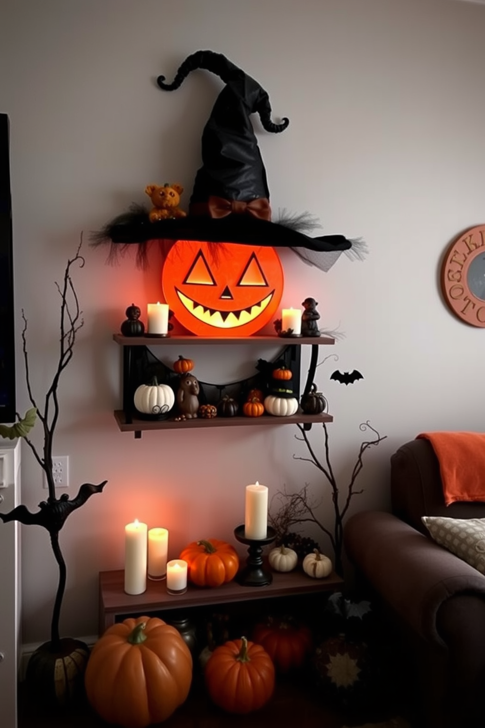 Halloween Living Room Decorating Ideas 9