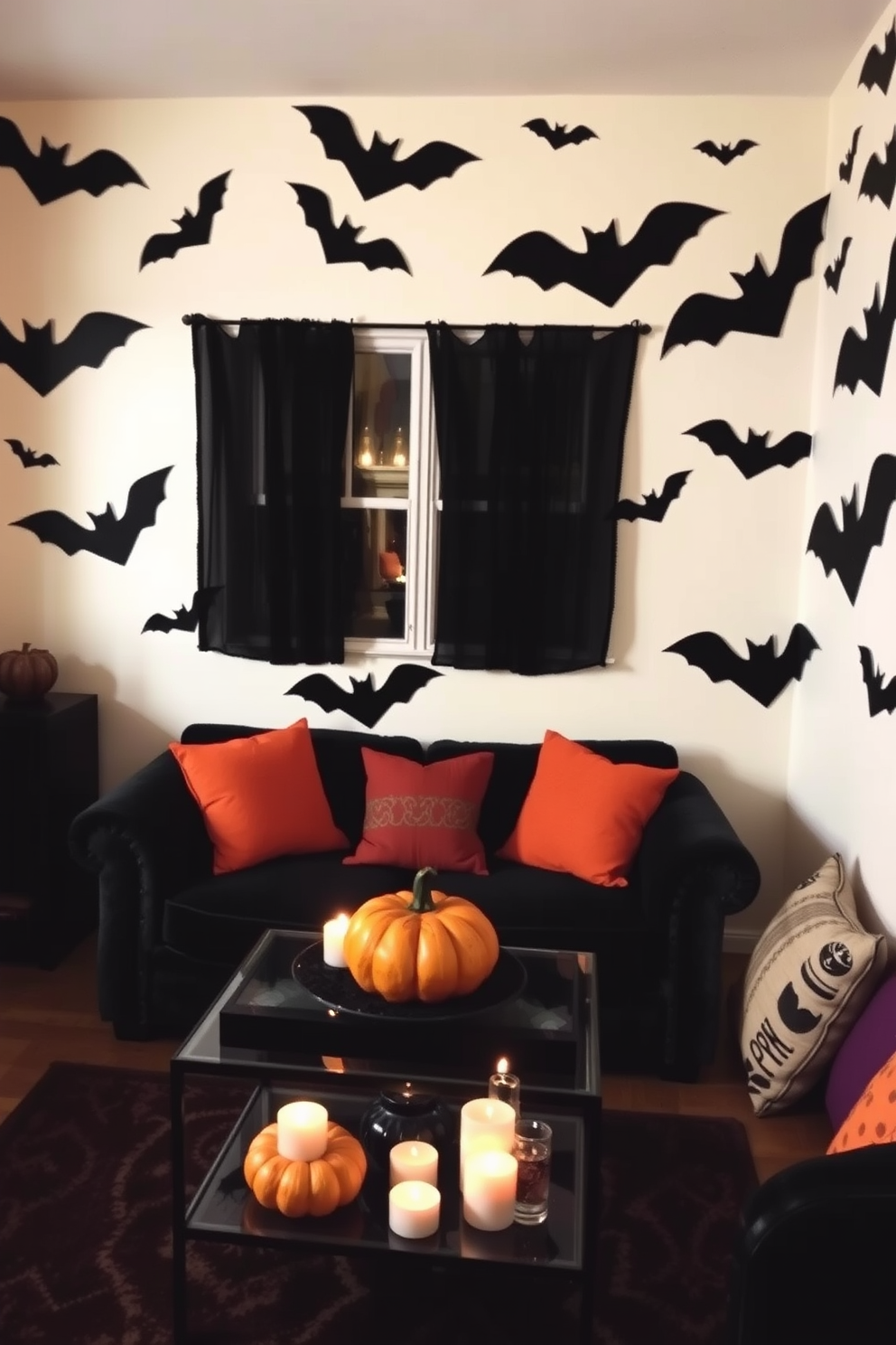 Halloween Small Living Room Decorating Ideas 1