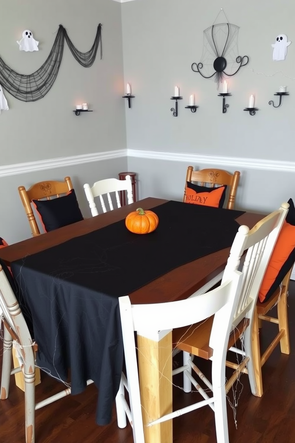 Halloween Small Living Room Decorating Ideas 12