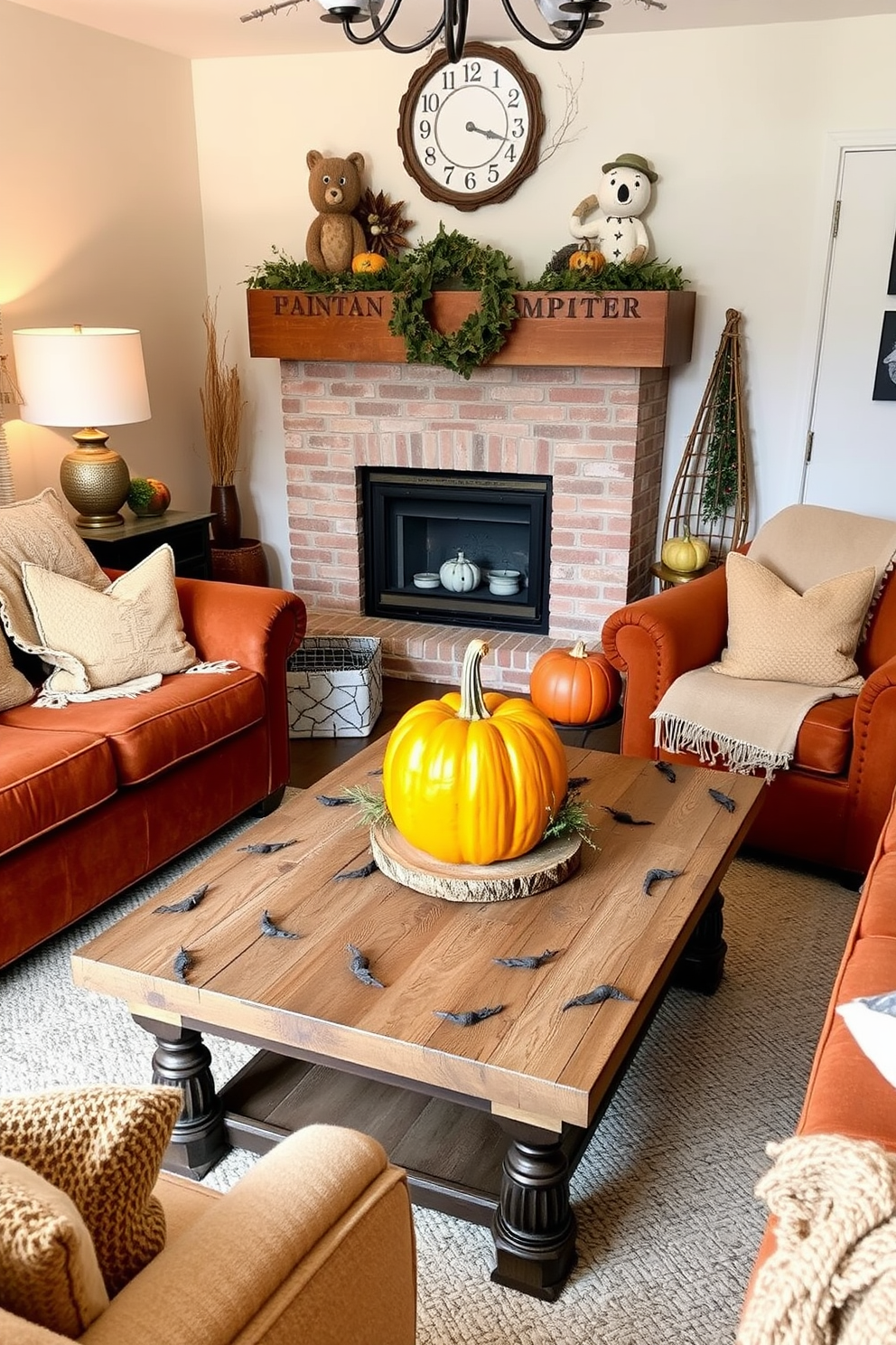 Halloween Small Living Room Decorating Ideas 2