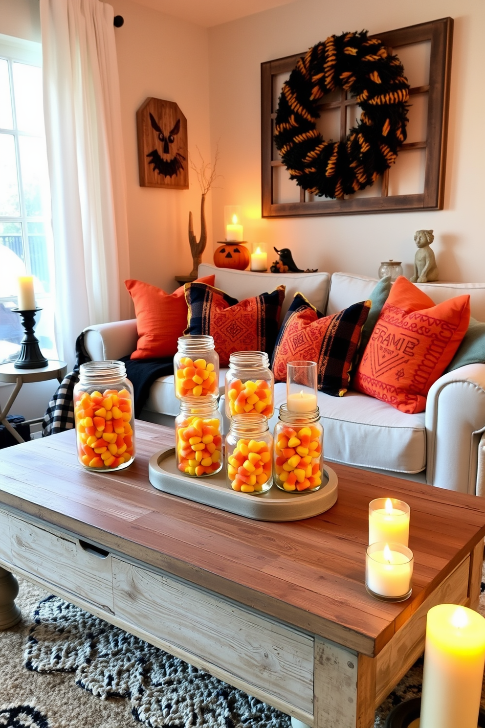 Halloween Small Living Room Decorating Ideas 25