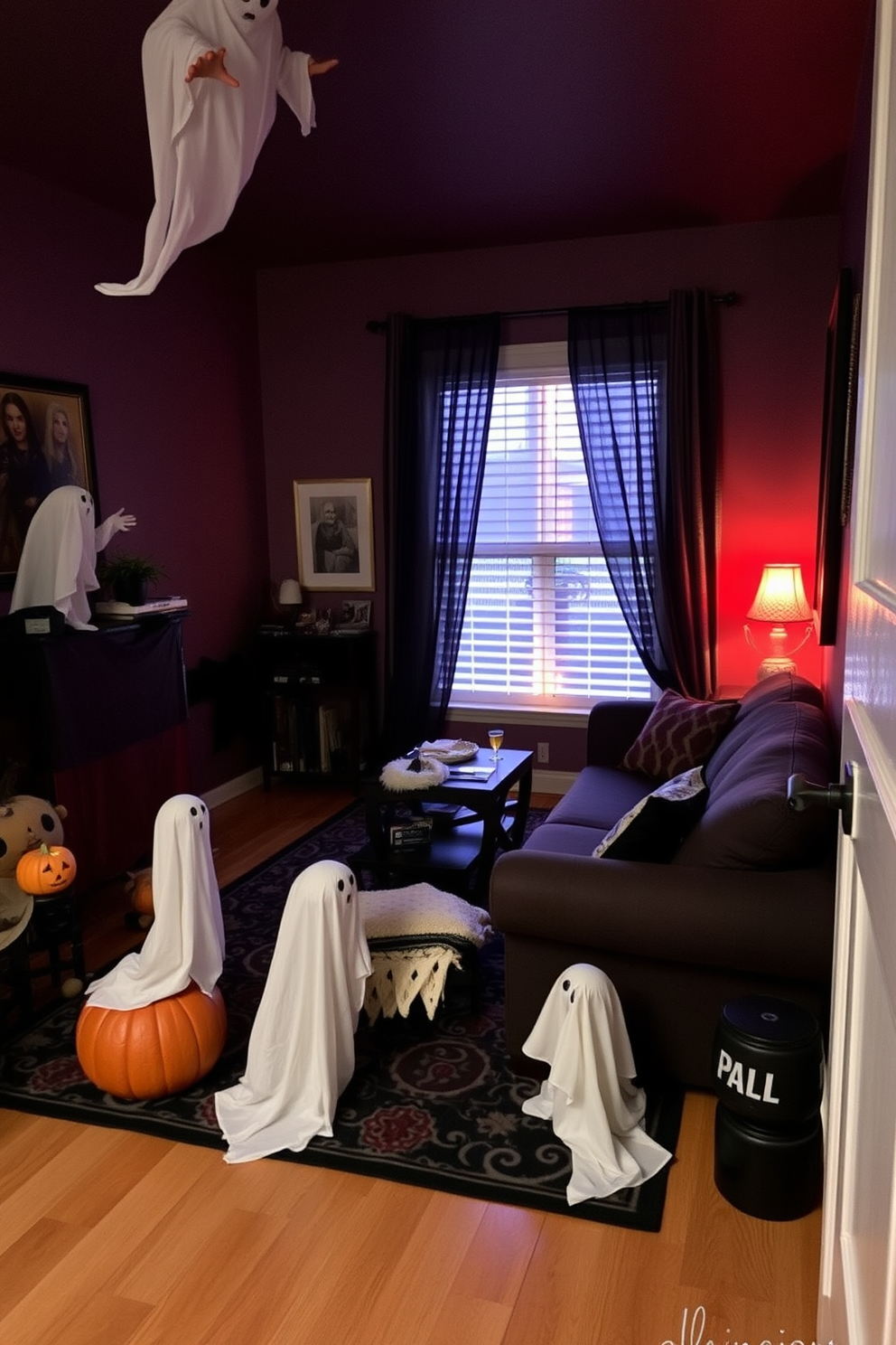 Halloween Small Living Room Decorating Ideas 30