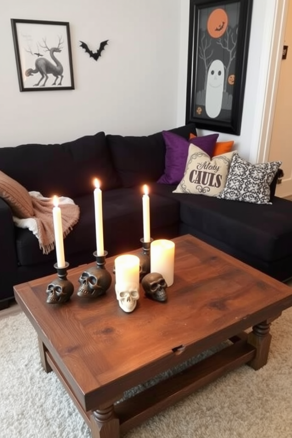 Halloween Small Living Room Decorating Ideas 5