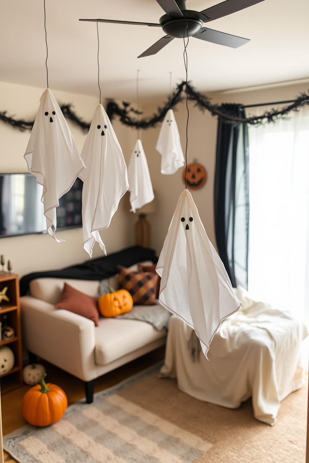 Halloween Small Living Room Decorating Ideas 6