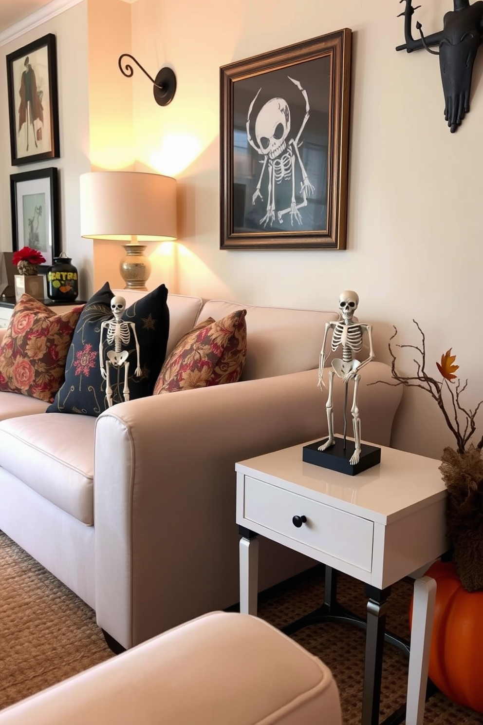 Halloween Small Living Room Decorating Ideas 9