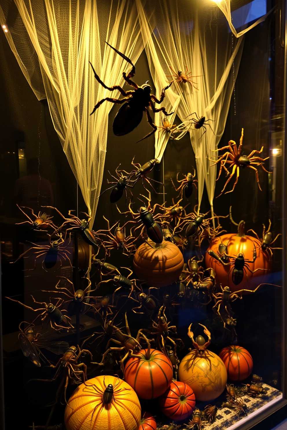 Halloween Window Decorating Ideas 10