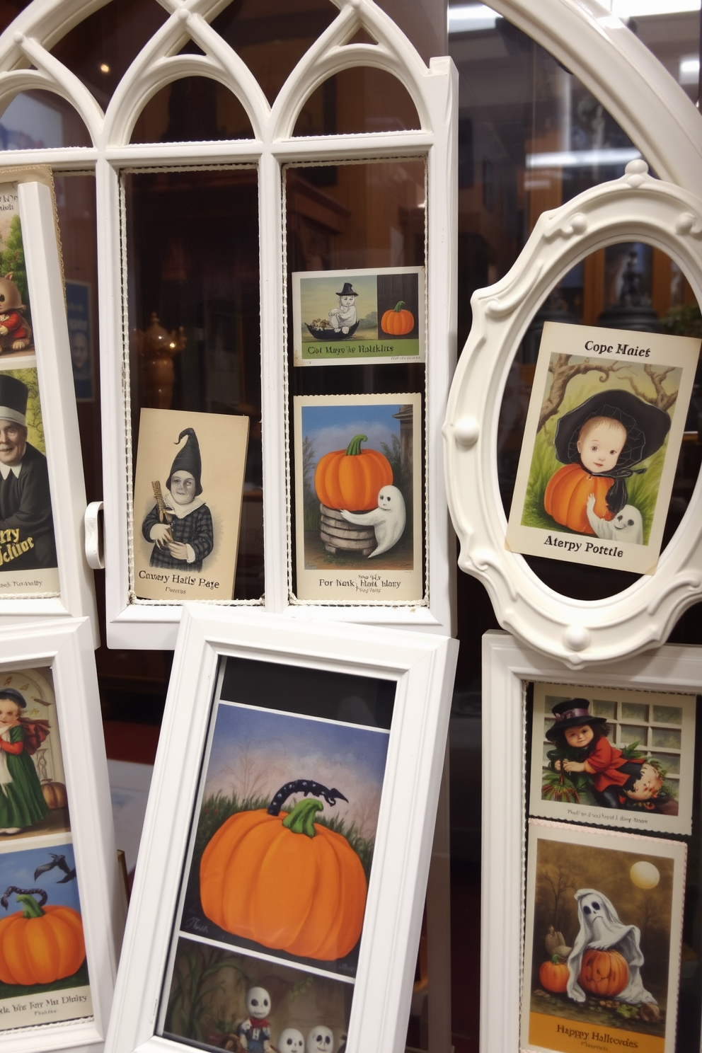 Halloween Window Decorating Ideas 11