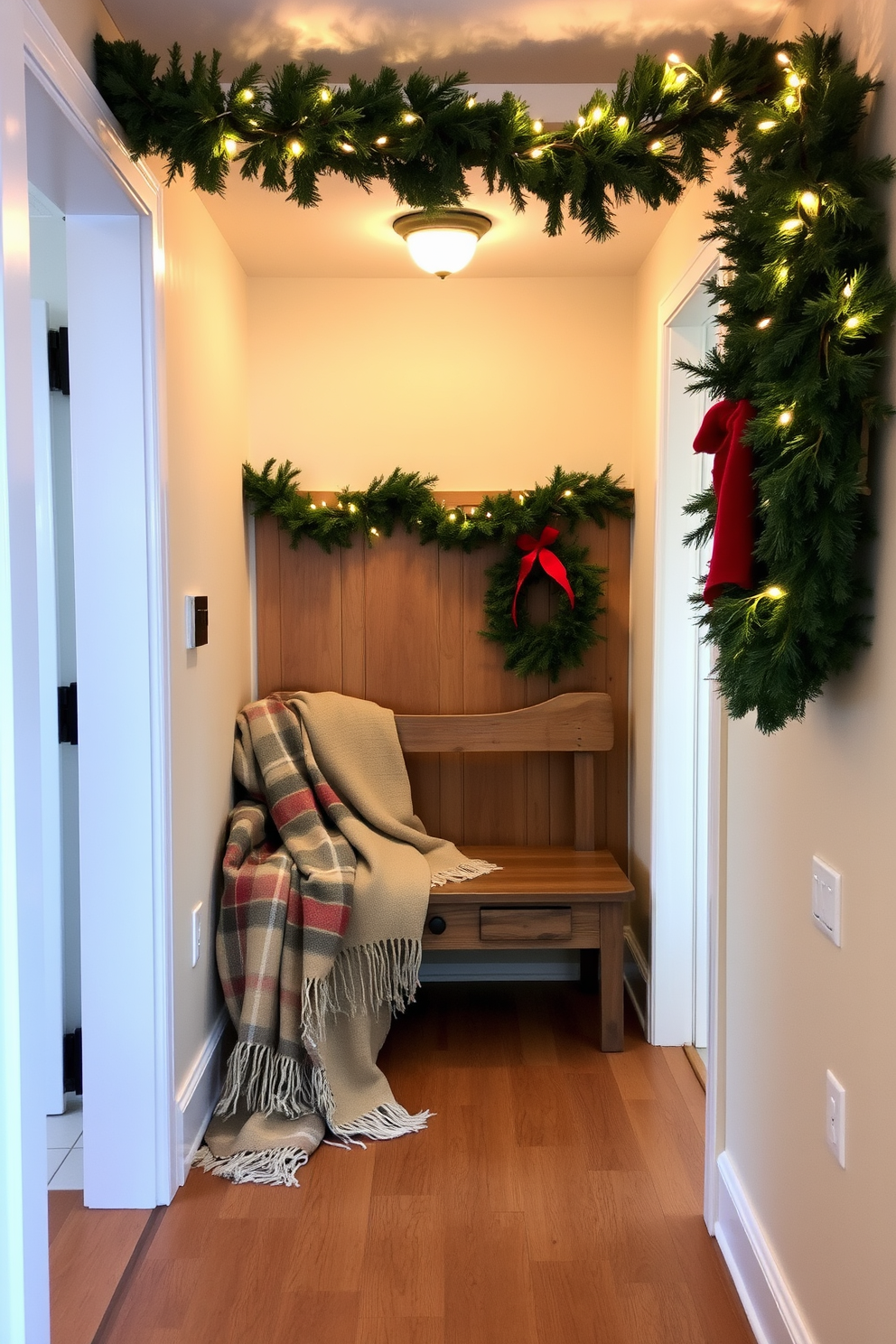 Hallway Christmas Decorating Ideas 10