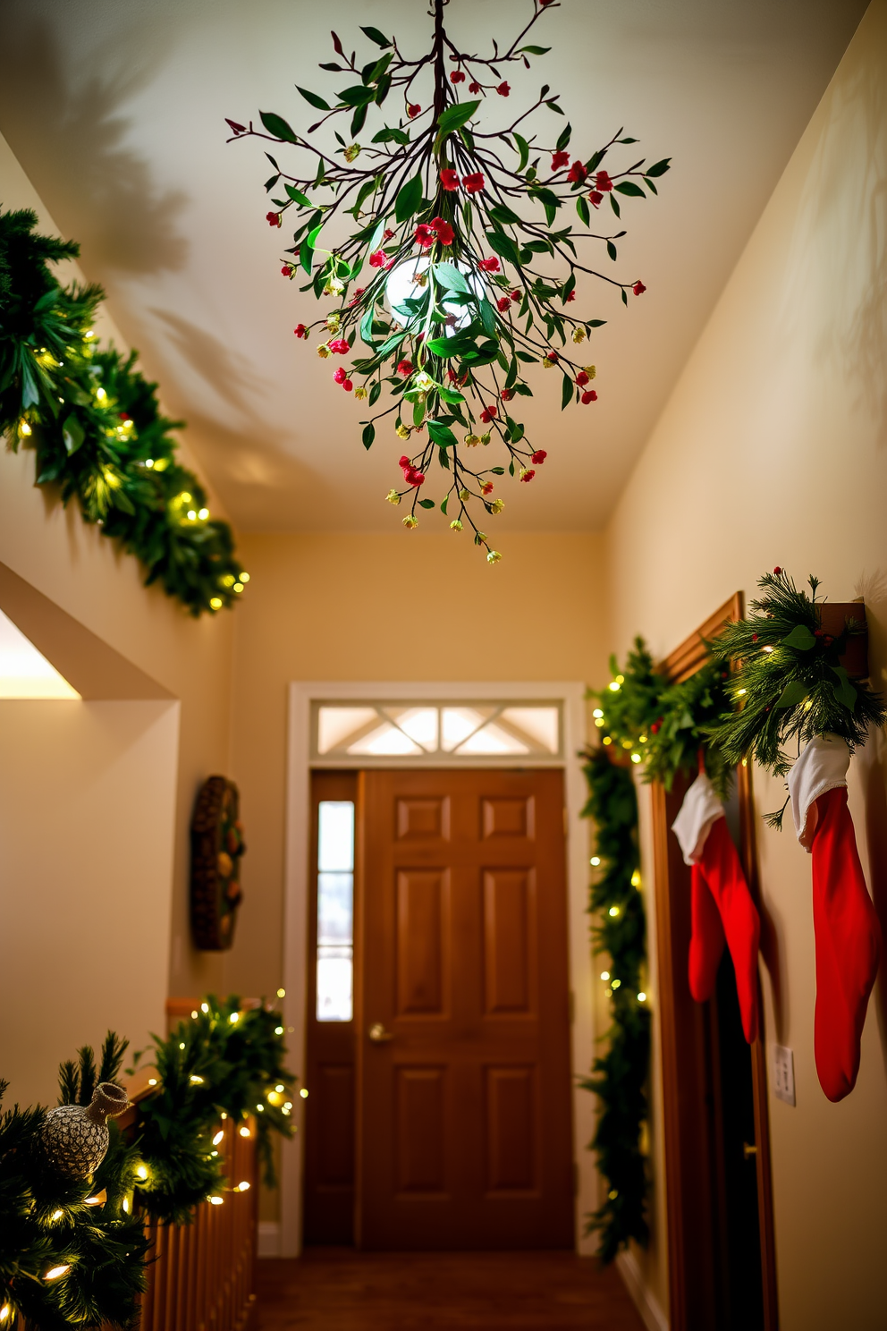 Hallway Christmas Decorating Ideas 14