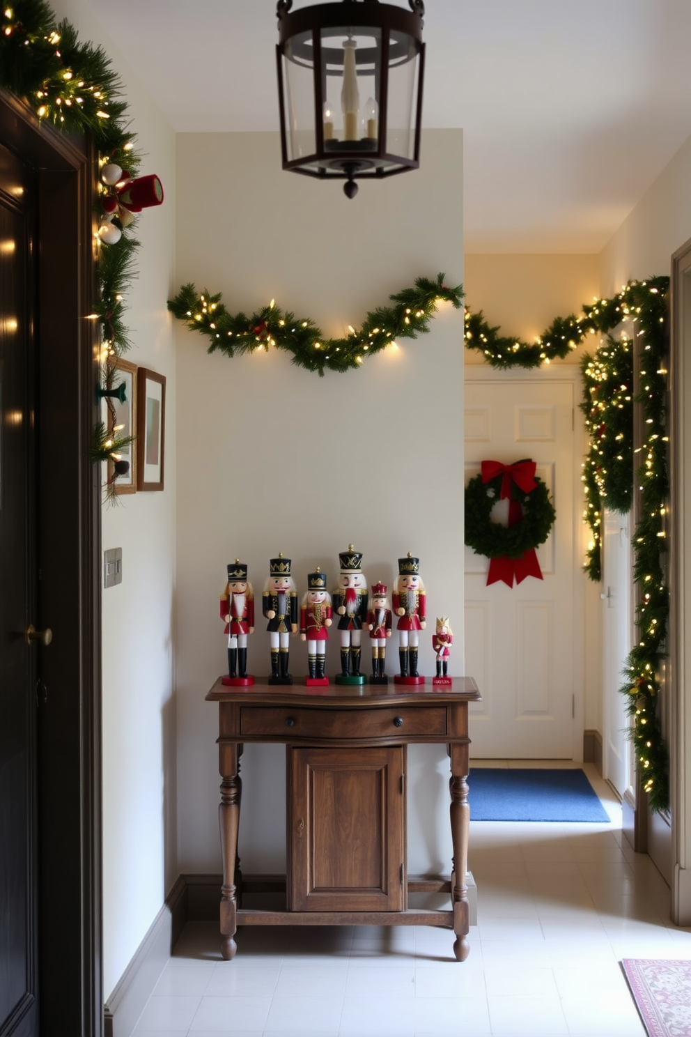 Hallway Christmas Decorating Ideas 15