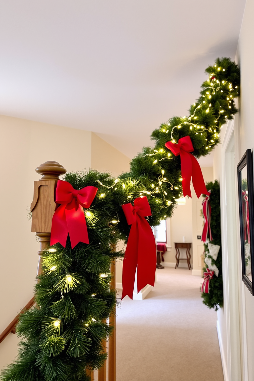 Hallway Christmas Decorating Ideas 2