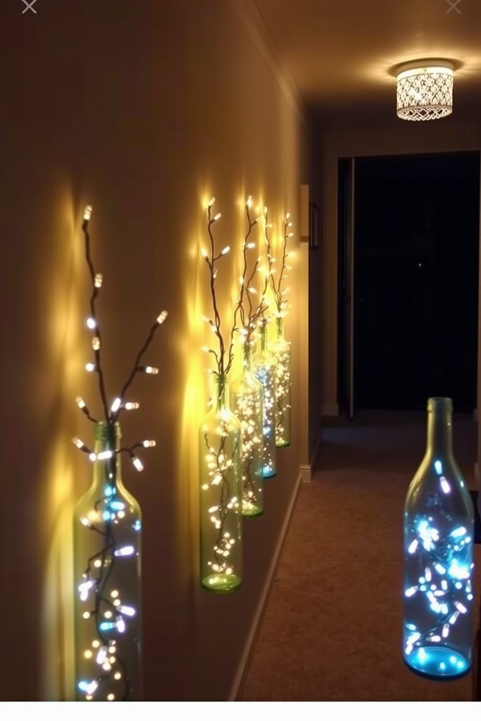 Hallway Christmas Decorating Ideas 22