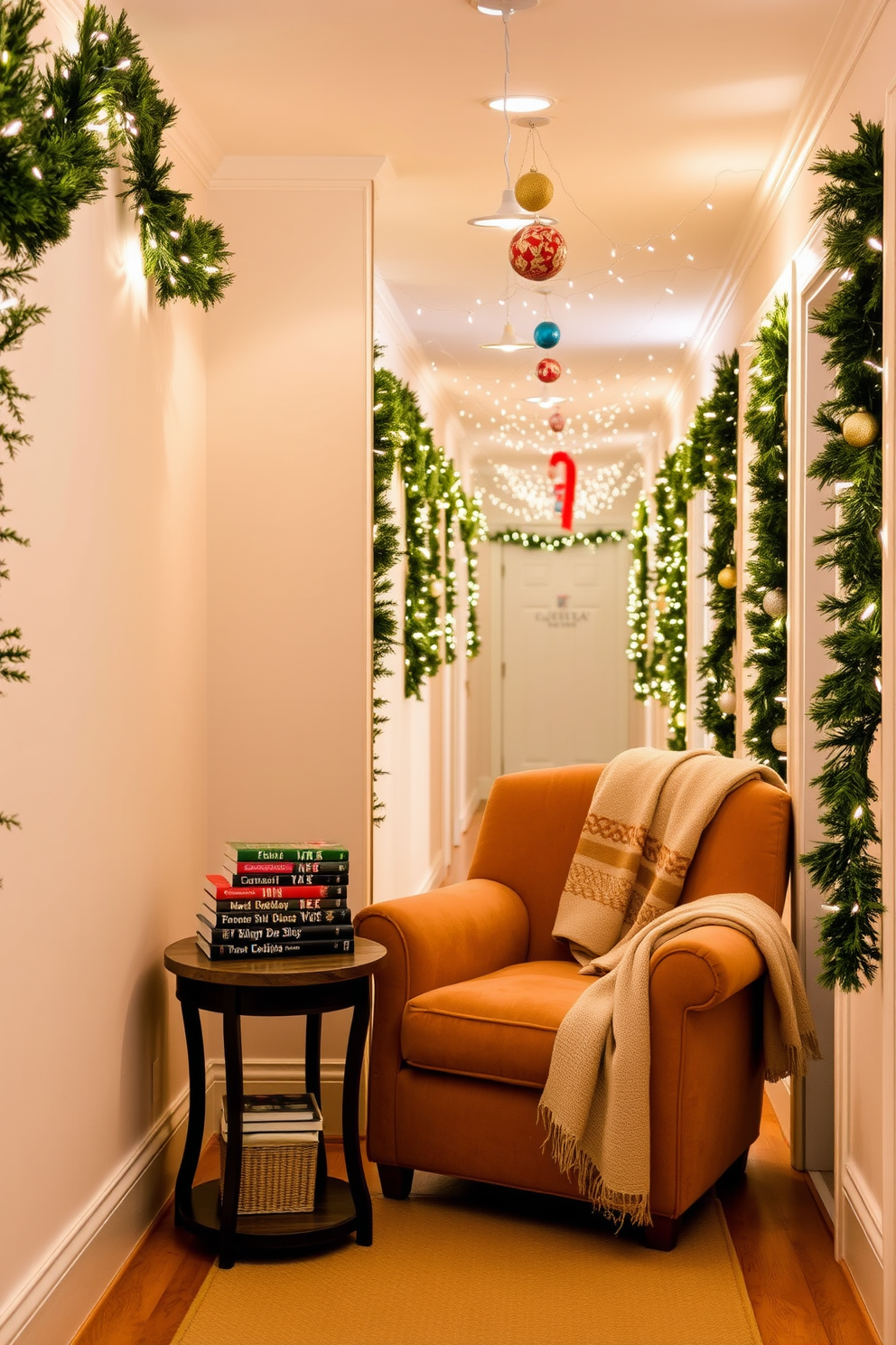 Hallway Christmas Decorating Ideas 30