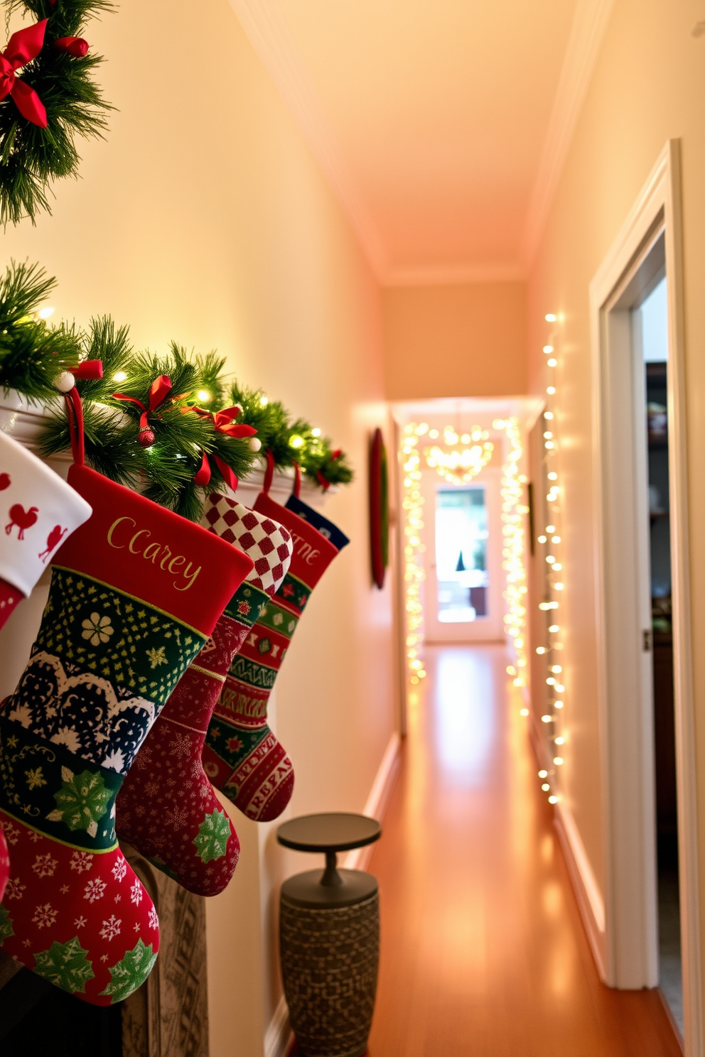 Hallway Christmas Decorating Ideas 5