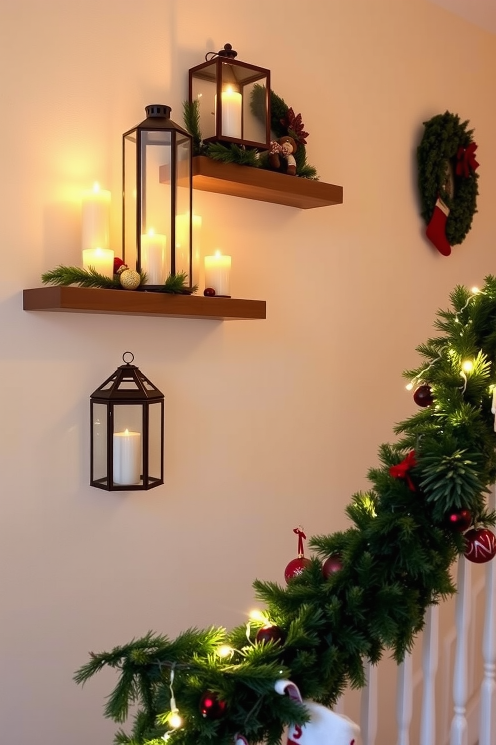 Hallway Christmas Decorating Ideas 8