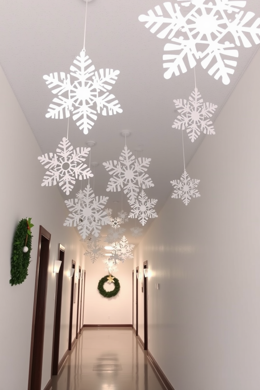 Hallway Christmas Decorating Ideas 9