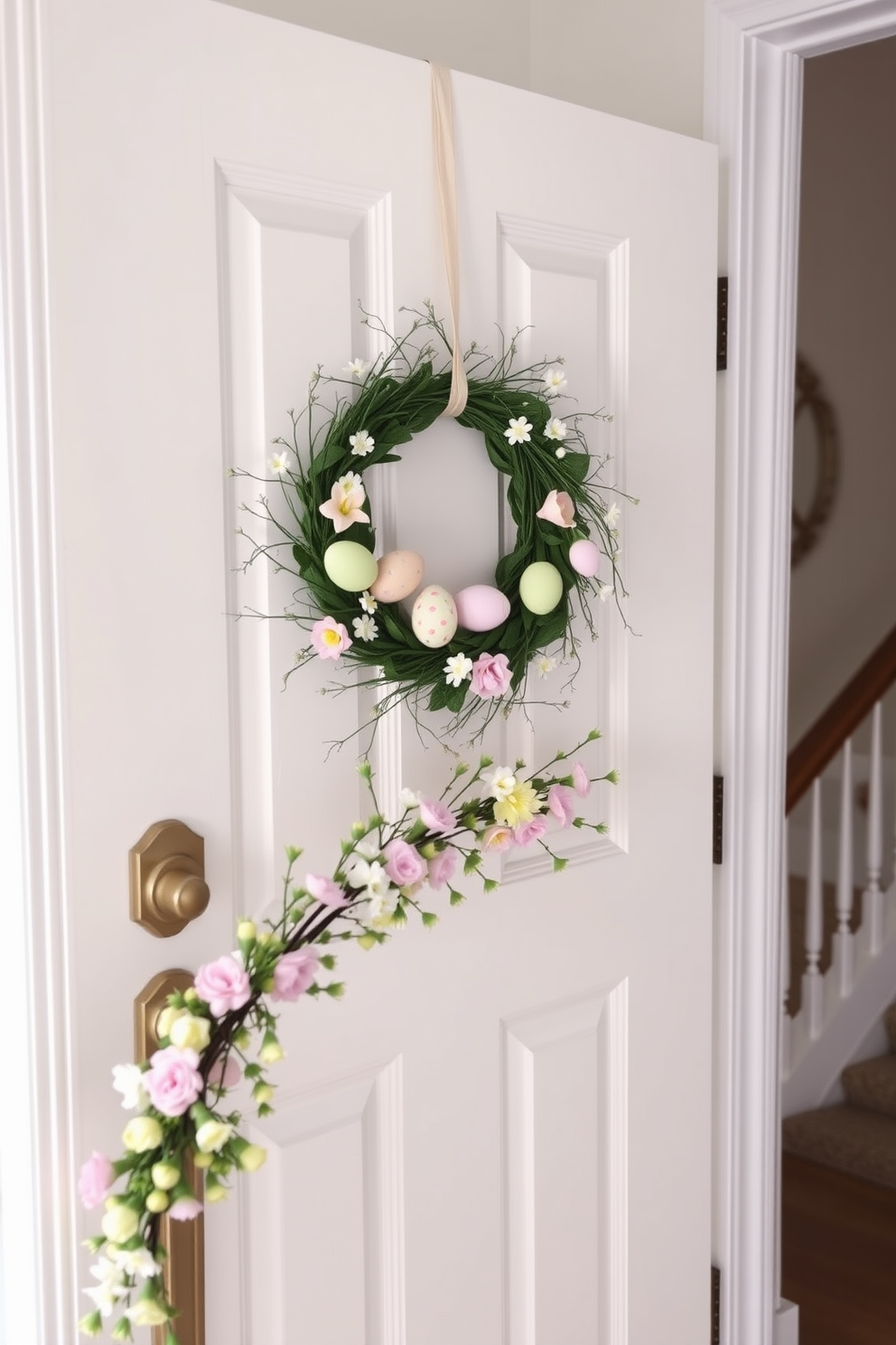 Hallway Easter Decorating Ideas 1