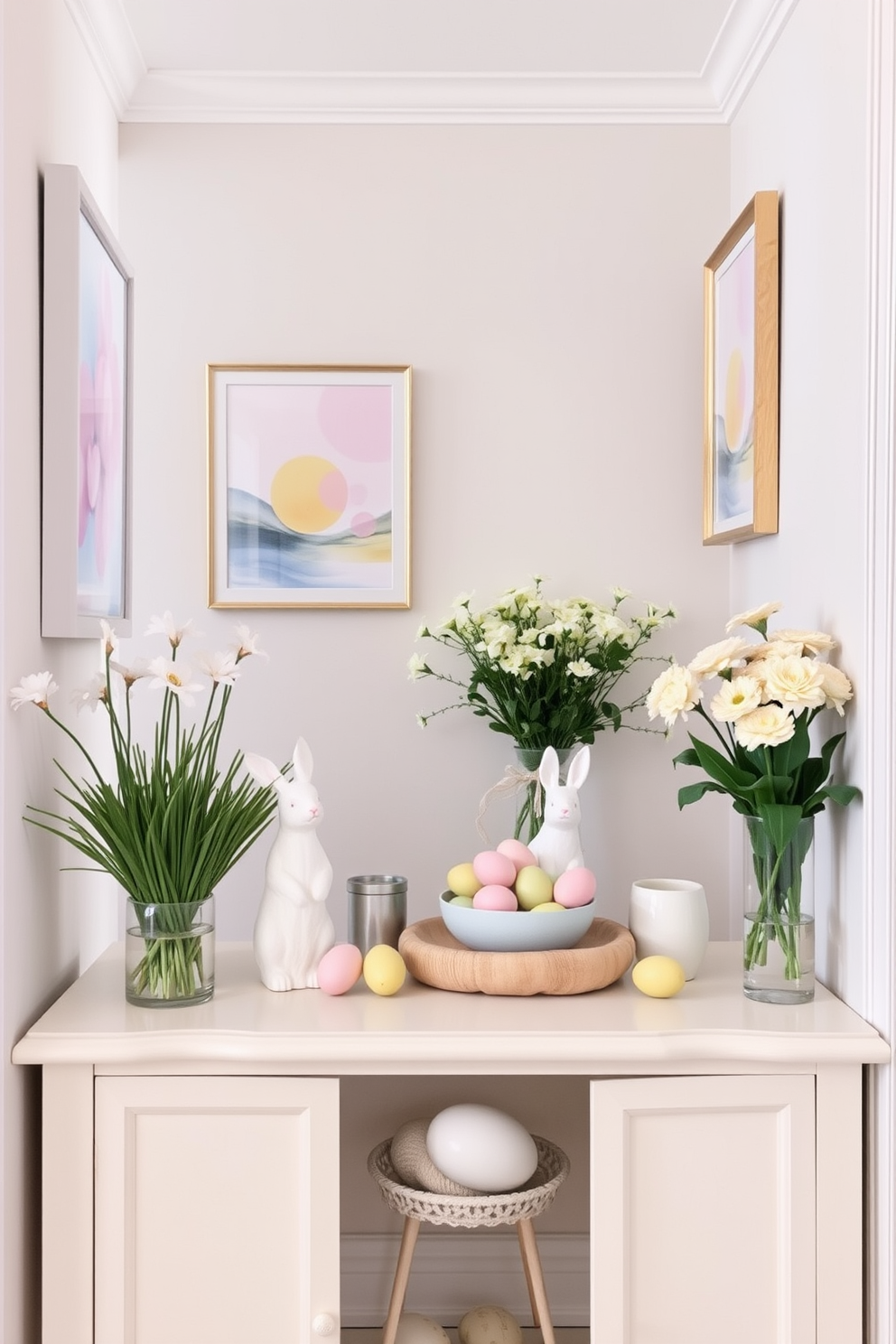 Hallway Easter Decorating Ideas 2