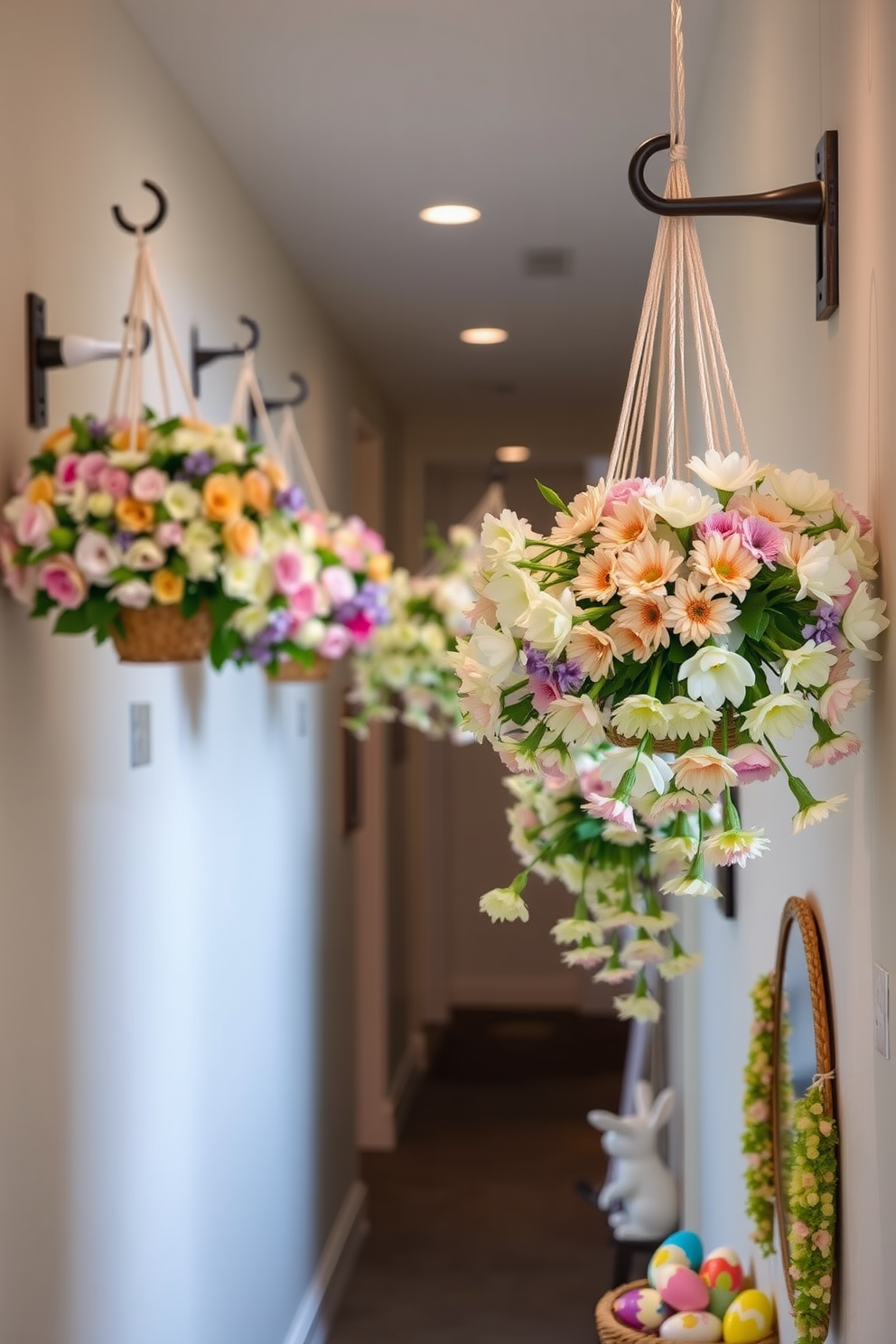 Hallway Easter Decorating Ideas 20