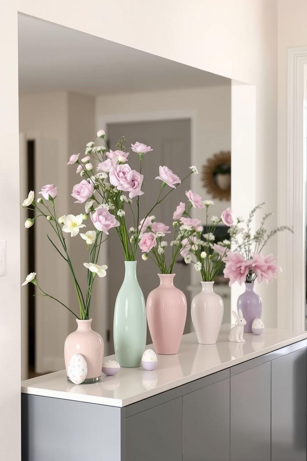 Hallway Easter Decorating Ideas 27