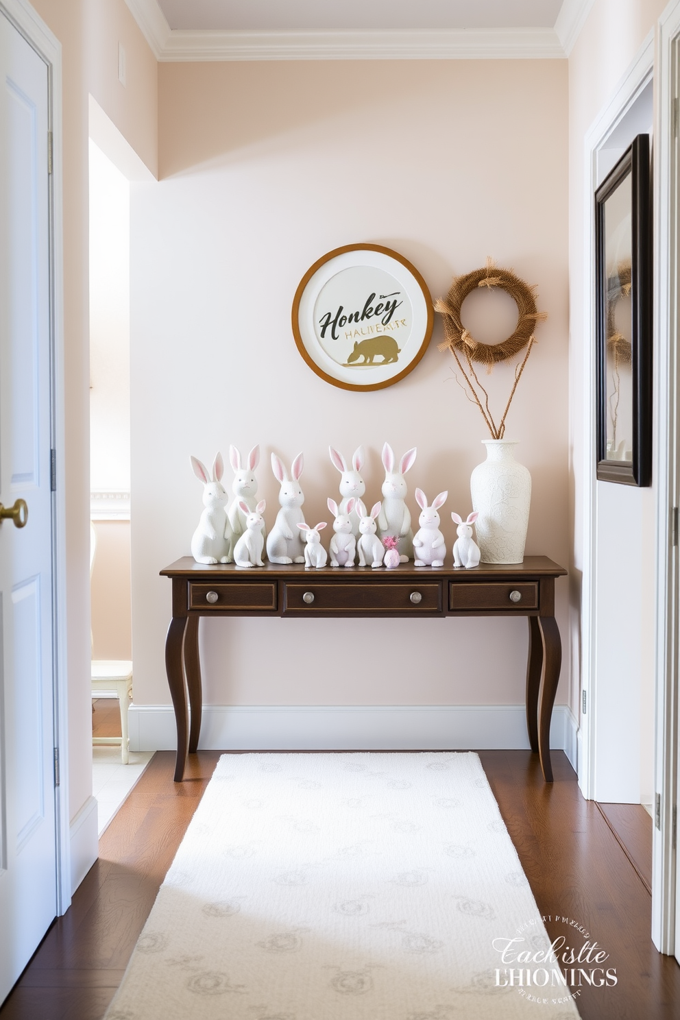 Hallway Easter Decorating Ideas 3