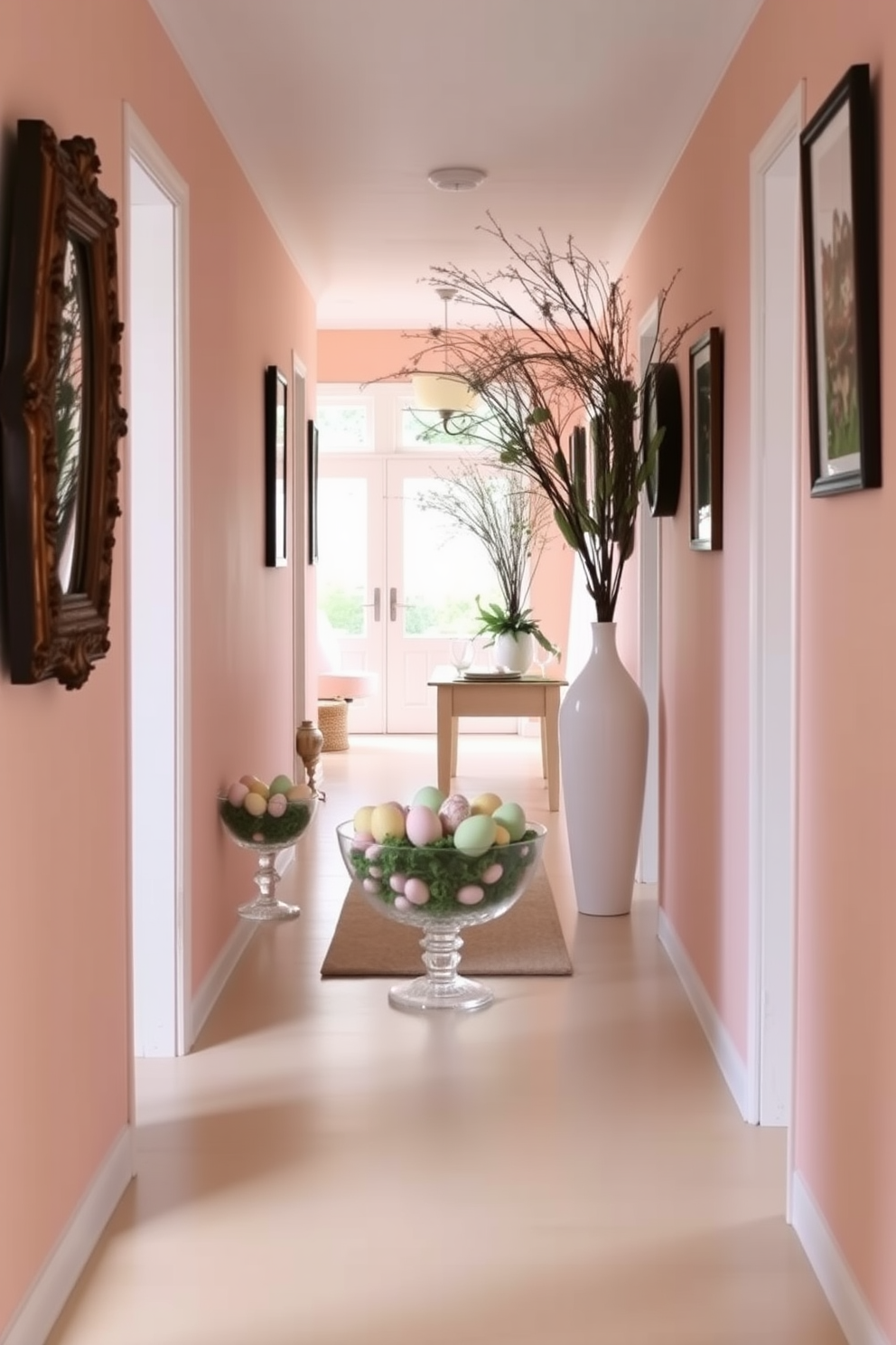 Hallway Easter Decorating Ideas 30