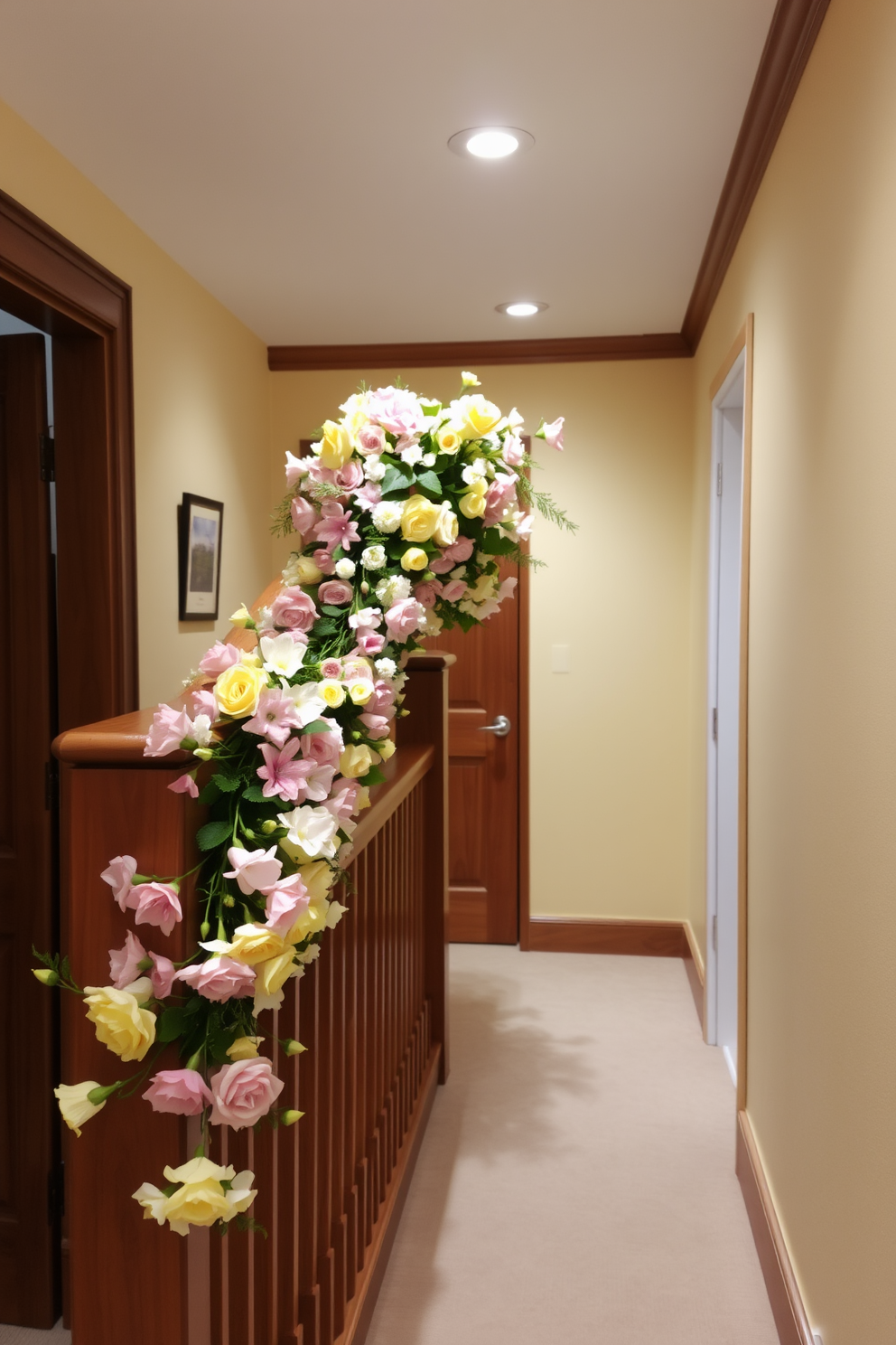 Hallway Easter Decorating Ideas 4