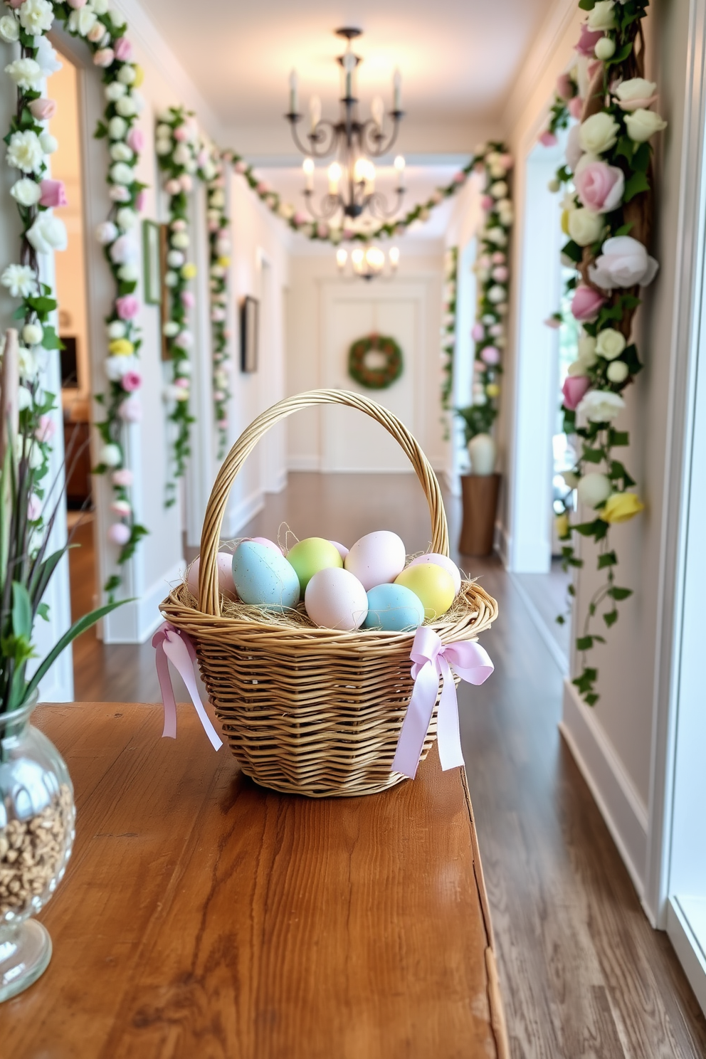 Hallway Easter Decorating Ideas 5