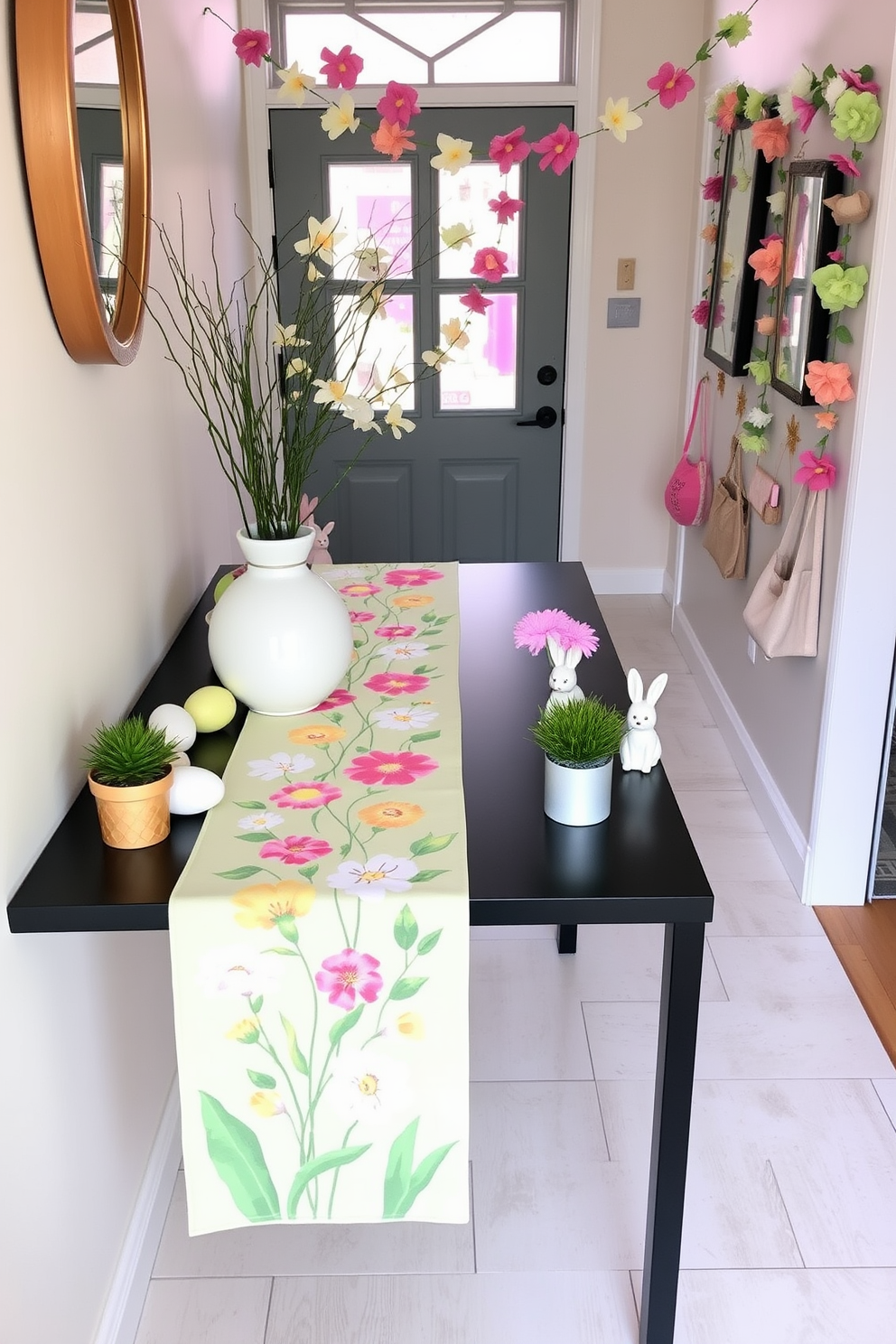 Hallway Easter Decorating Ideas 6