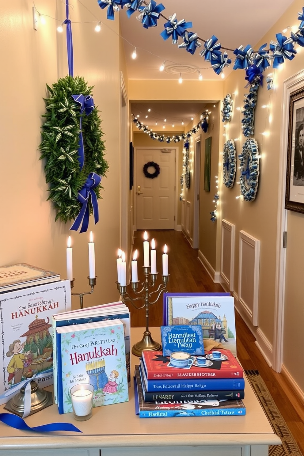 Hallway Hanukkah Decorating Ideas 12