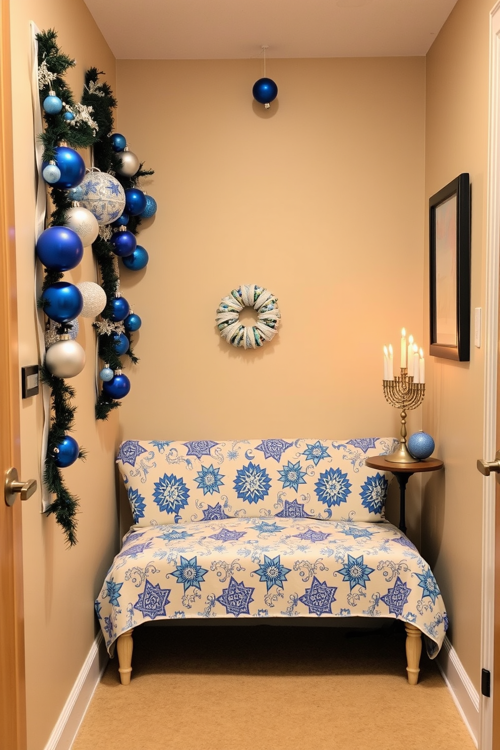 Hallway Hanukkah Decorating Ideas 15