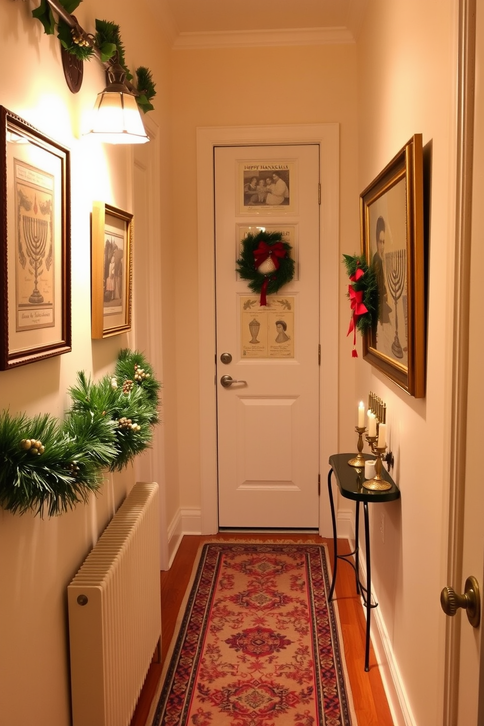 Hallway Hanukkah Decorating Ideas 25