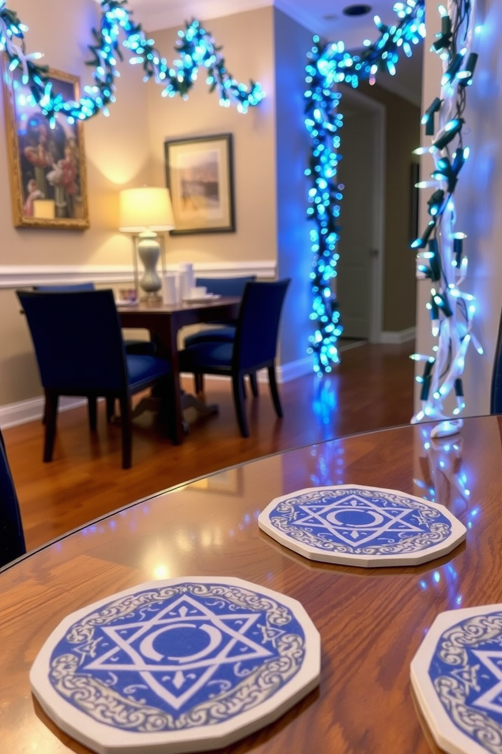 Hallway Hanukkah Decorating Ideas 29