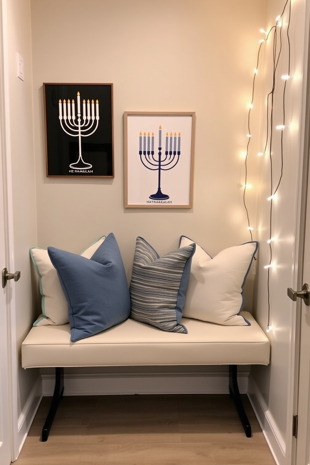 Hallway Hanukkah Decorating Ideas 7