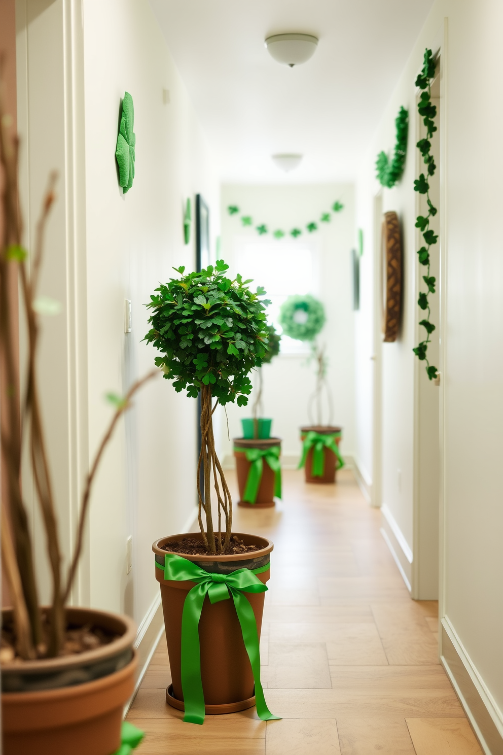 Hallway St Patricks Day Decorating Ideas 10