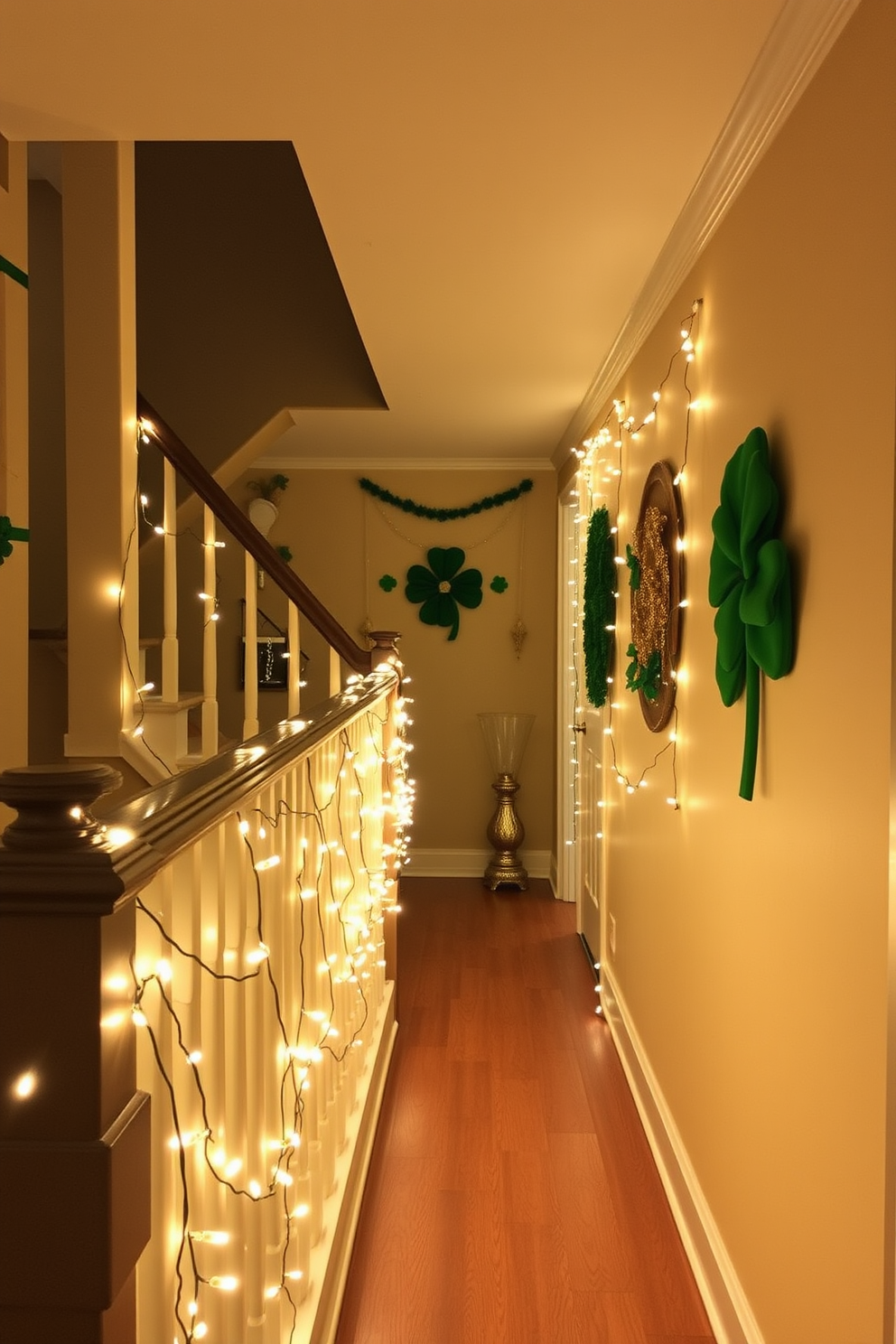 Hallway St Patricks Day Decorating Ideas 11