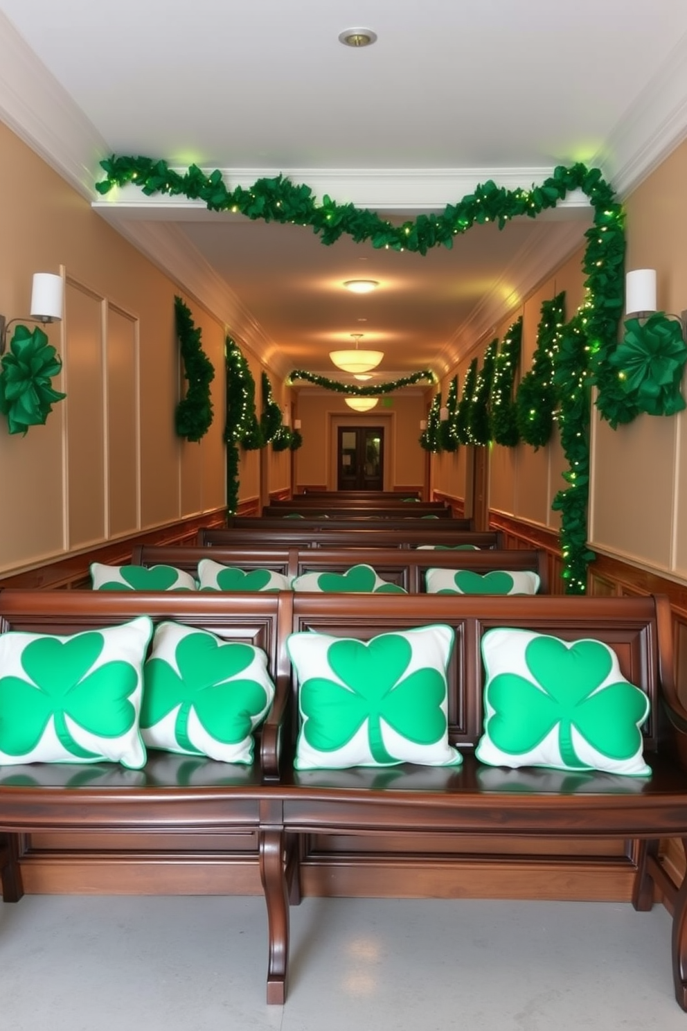 Hallway St Patricks Day Decorating Ideas 13