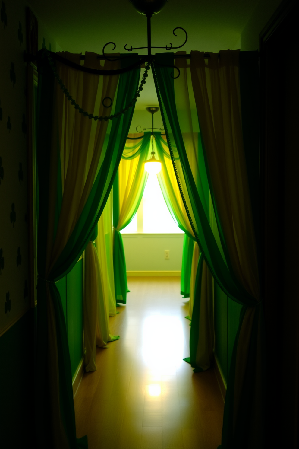 Hallway St Patricks Day Decorating Ideas 14