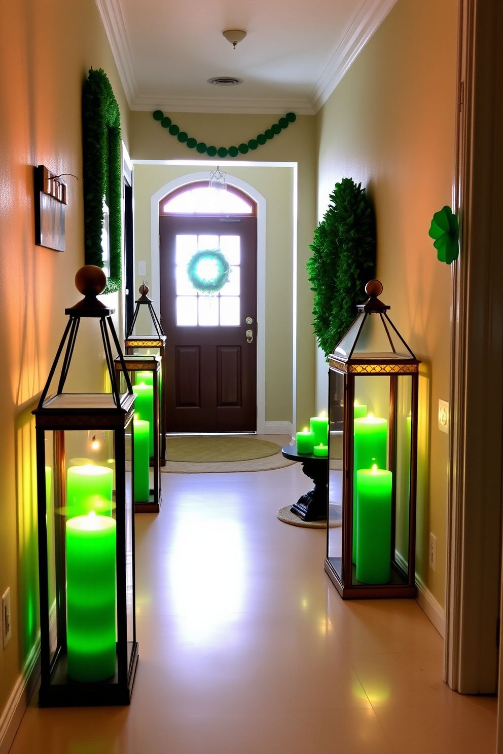 Hallway St Patricks Day Decorating Ideas 15