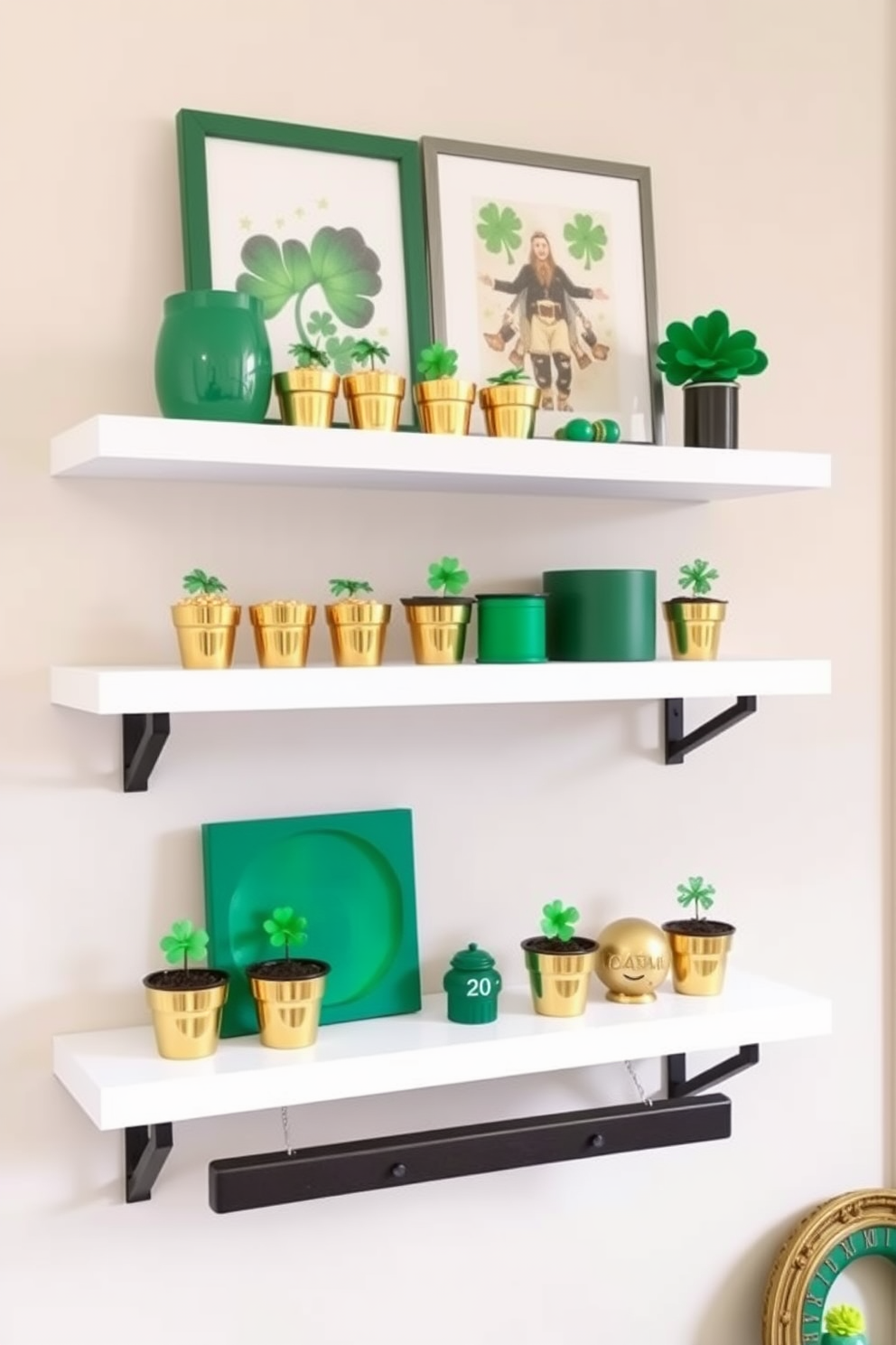 Hallway St Patricks Day Decorating Ideas 16