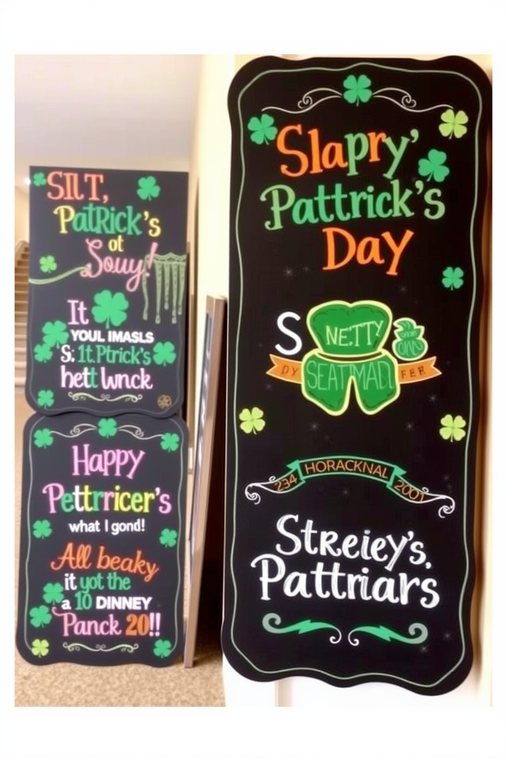 Hallway St Patricks Day Decorating Ideas 19